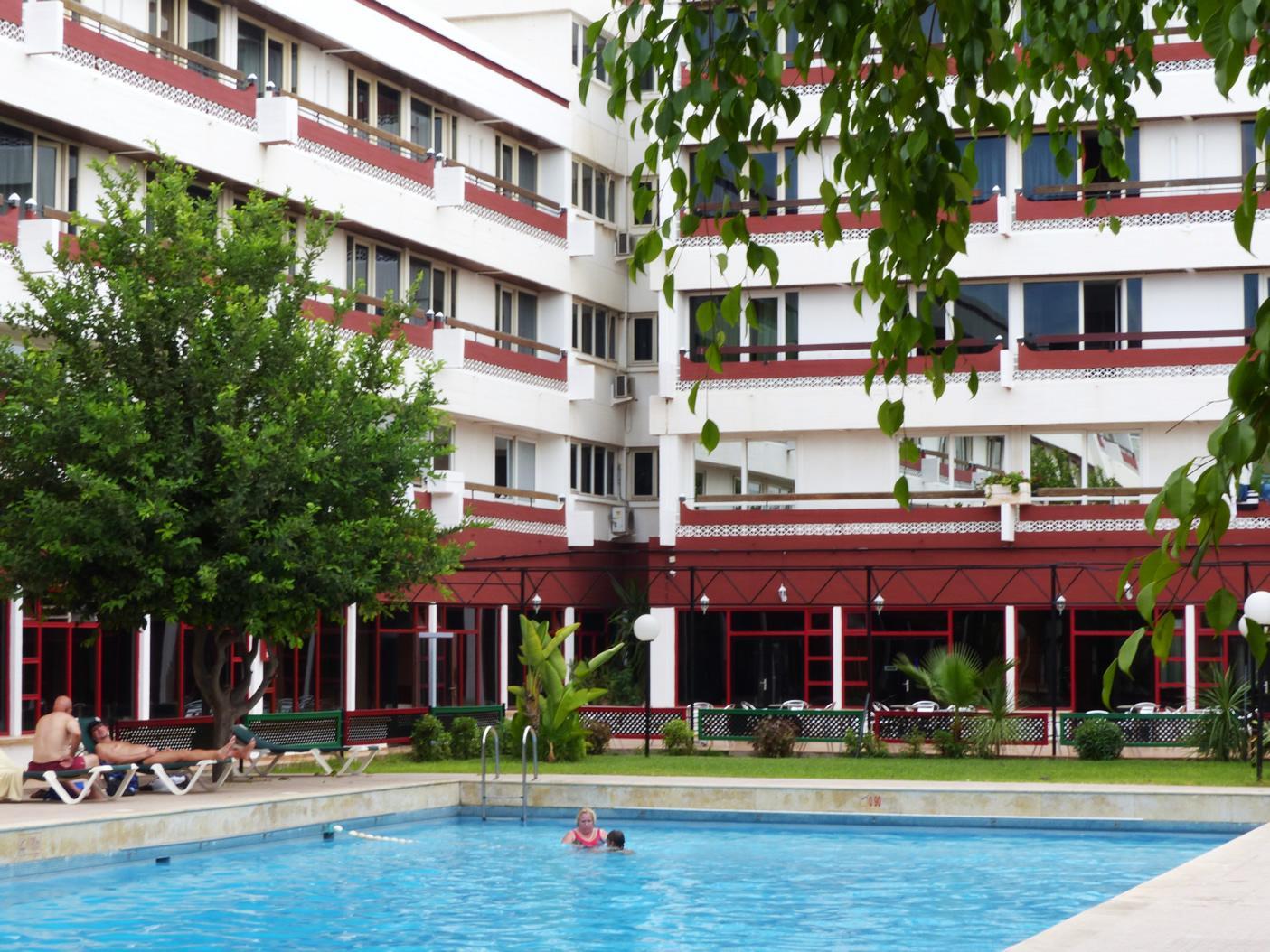 Sud Bahia Agadir "Bahia City Hotel" Eksteriør billede