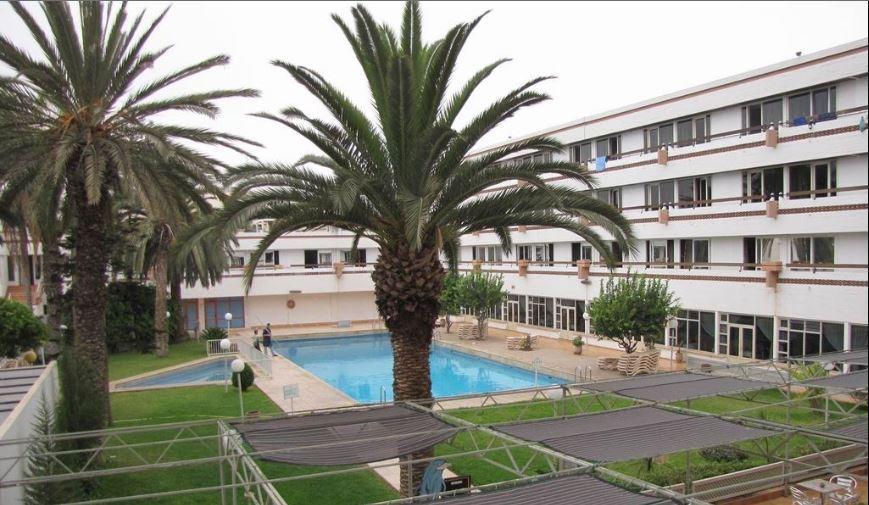 Sud Bahia Agadir "Bahia City Hotel" Eksteriør billede